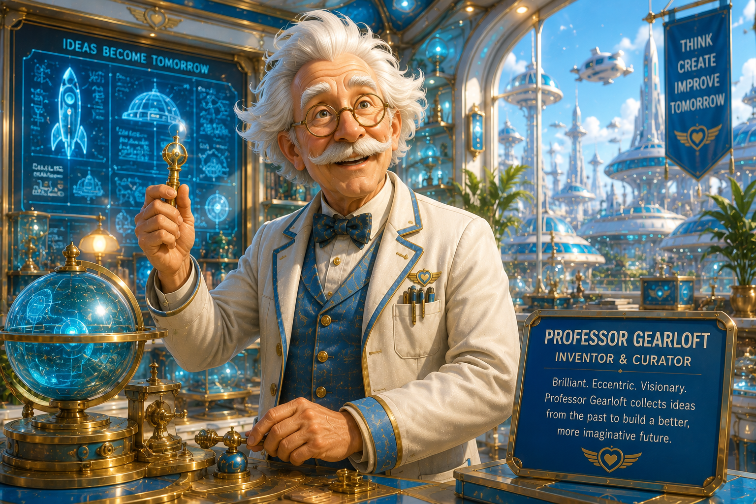 Professor Gearloft